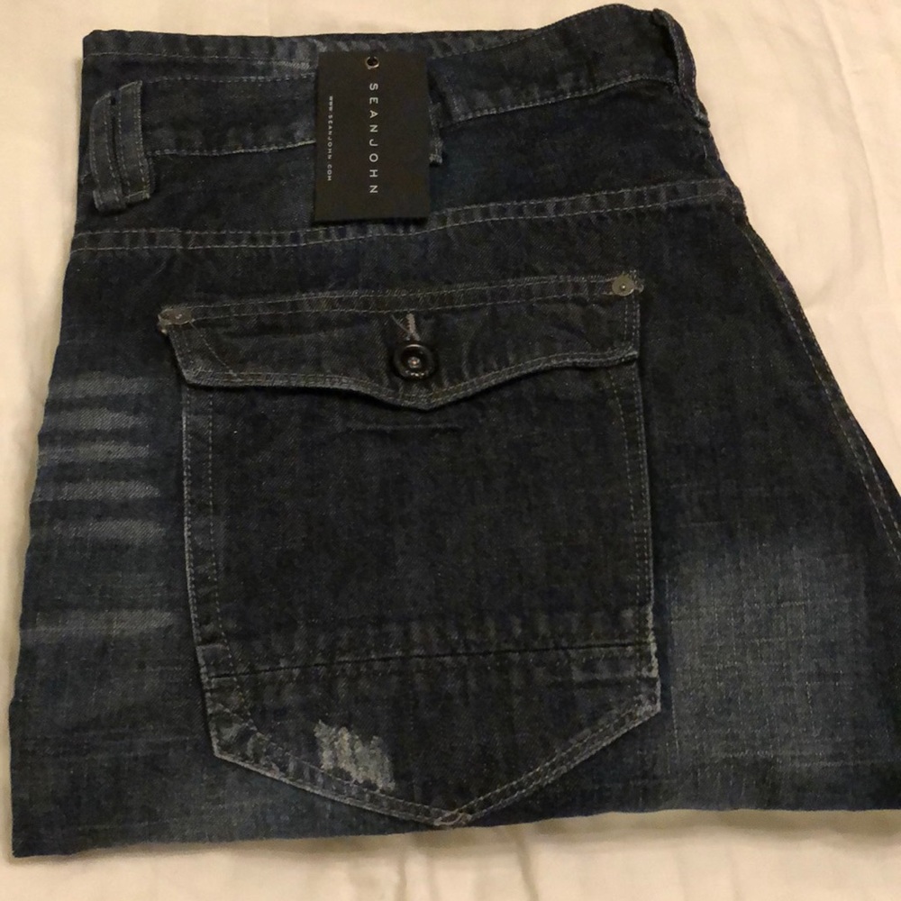Sean John Hamilton Denim jeans flap pocket